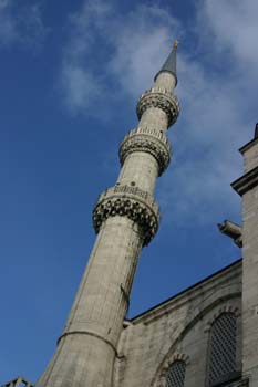 Les minarets, �lanc�s, se retrouvan.. Turquie - Tourisme - Istanbul aux mille facet...